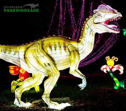 야외 대형 축제 등불