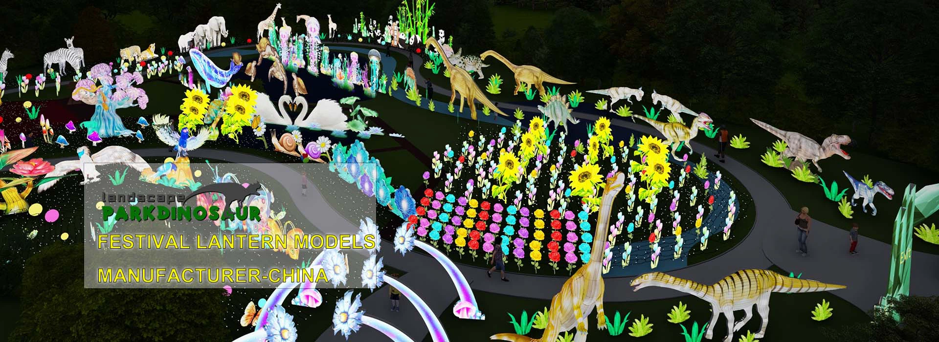 Festival lantern models manufacturer