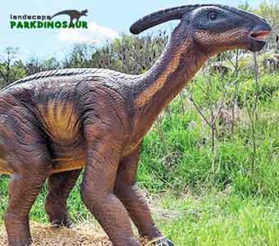 쥬라기 공원 동상 실제 공룡